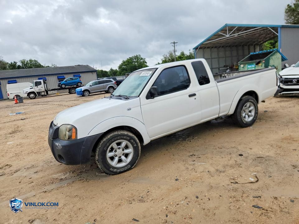 2003 NISSAN FRONTIER KING CAB XE – Lot 58005846 auction photo