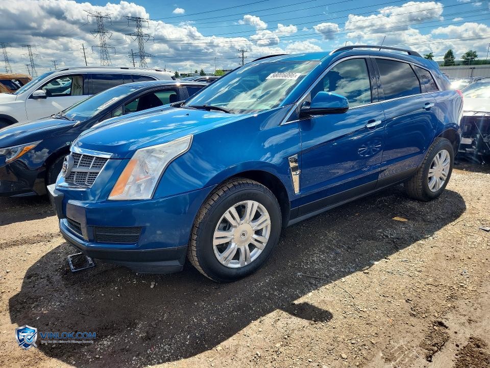 2010 CADILLAC SRX – Lot 58006096 auction photo