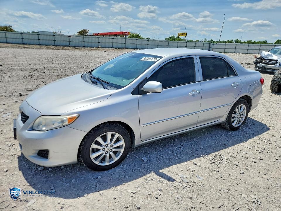2009 TOYOTA COROLLA LE – Lot 58006416 auction photo