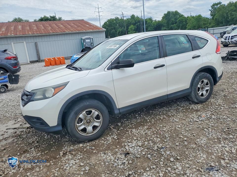 2013 HONDA CR-V LX – Lot 58007106 auction photo