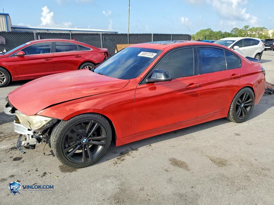 2015 BMW 328 I – Lot 58007226 auction photo