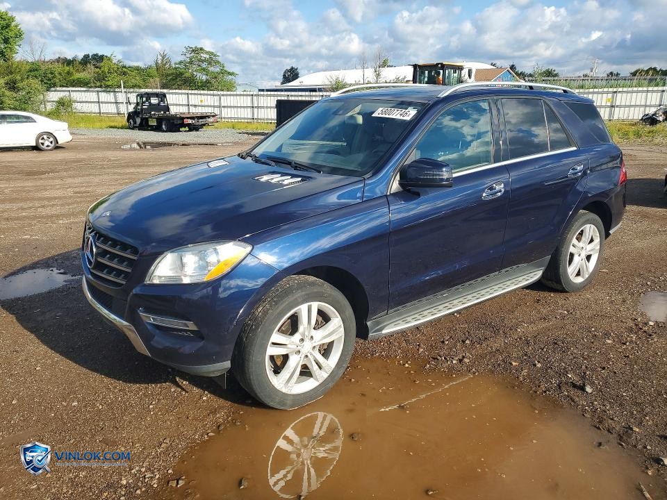 2013 MERCEDES-BENZ ML 350 BLUETEC – Lot 58007746 auction photo