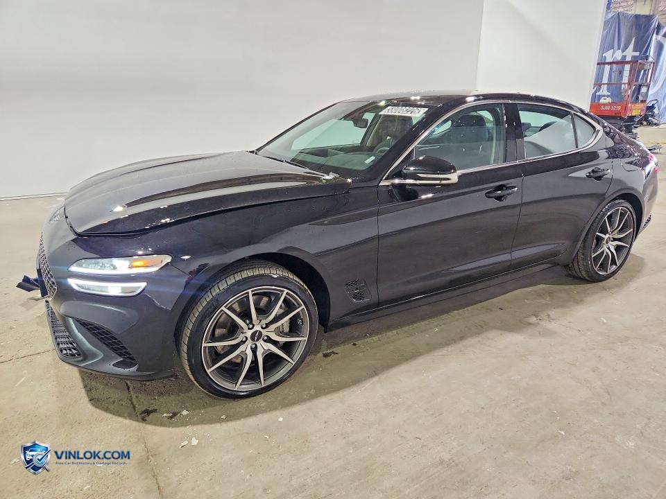 2026 GENESIS G70 2.5T STANDARD – Lot 58008226 auction photo