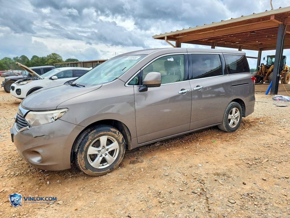 2015 NISSAN QUEST 3.5 SV – Lot 58008466 auction photo
