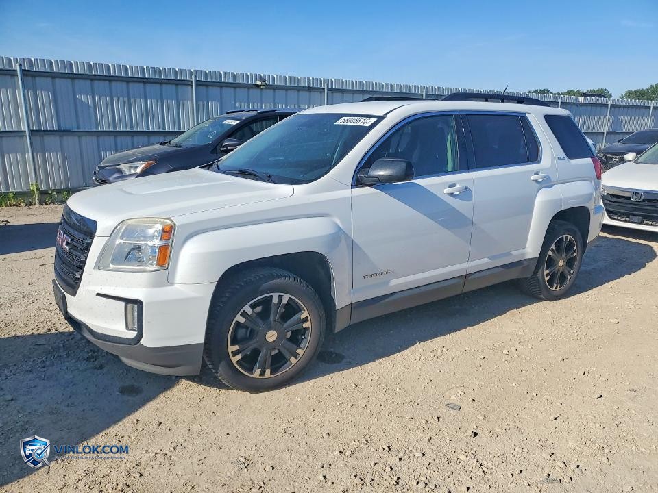 2017 GMC TERRAIN SLE – Lot 58008616 auction photo