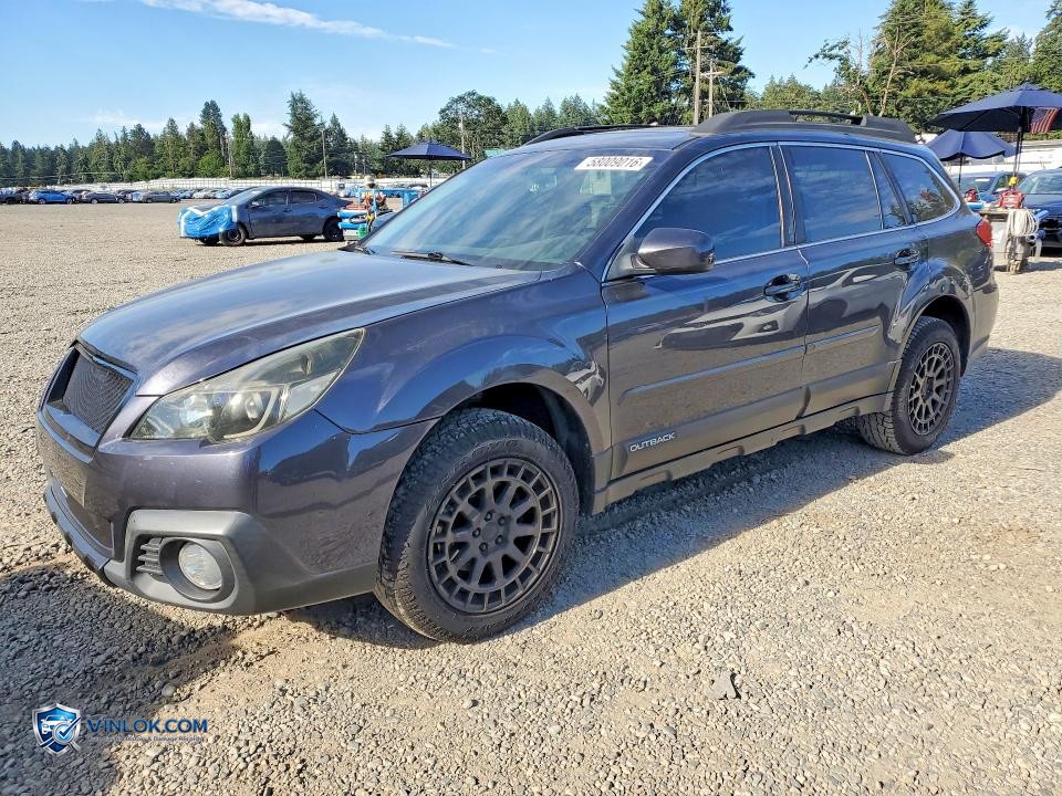 2013 SUBARU OUTBACK 2.5I LIMITED – Lot 58009016 auction photo