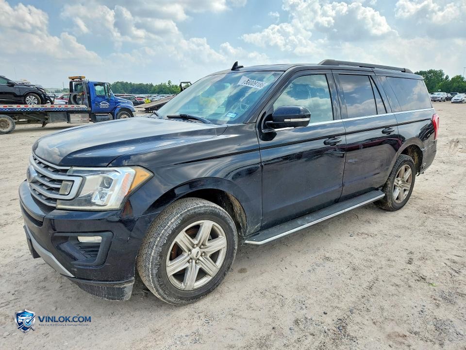 2019 FORD EXPEDITION MAX XLT – Lot 58009186 auction photo
