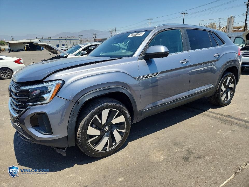 2024 VOLKSWAGEN ATLAS CROSS SPORT SE – Lot 58009646 auction photo