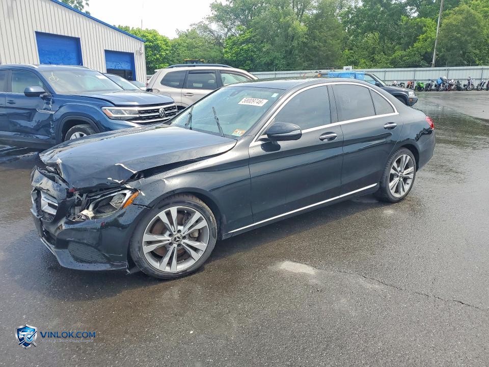 2017 MERCEDES-BENZ C 300 – Lot 58009746 auction photo