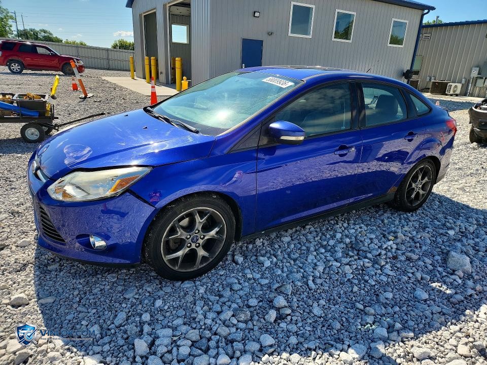 2014 FORD FOCUS SE – Lot 58009936 auction photo