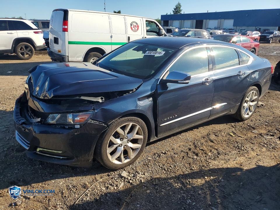 2017 CHEVROLET IMPALA PREMIER – Lot 58010016 auction photo