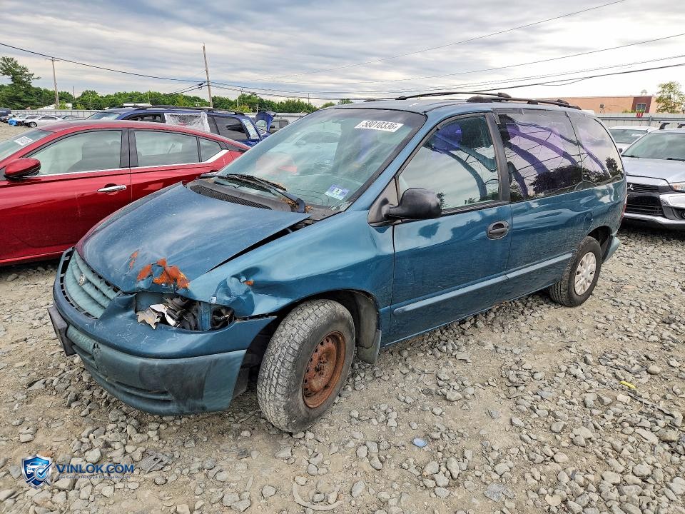 2000 CHRYSLER VOYAGER – Lot 58010336 auction photo