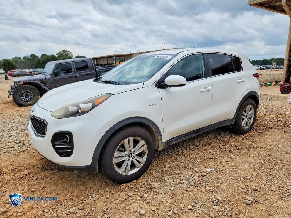 2017 KIA SPORTAGE LX – Lot 58010416 auction photo