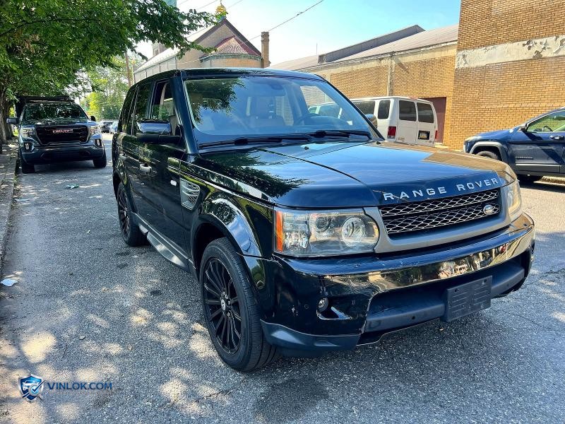 2011 LAND ROVER RANGE ROVER SPORT HSE – Lot 58010456 auction photo