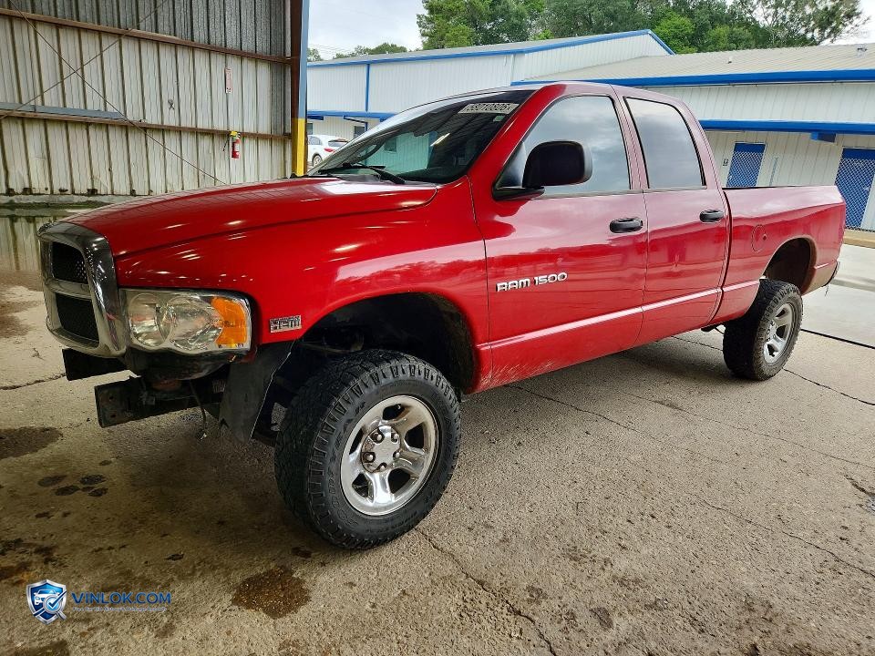 2005 DODGE RAM 1500 ST – Lot 58010806 auction photo