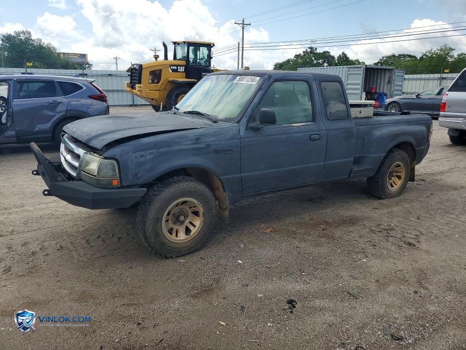 1999 FORD RANGER SUPER CAB – Lot 58011266 auction photo