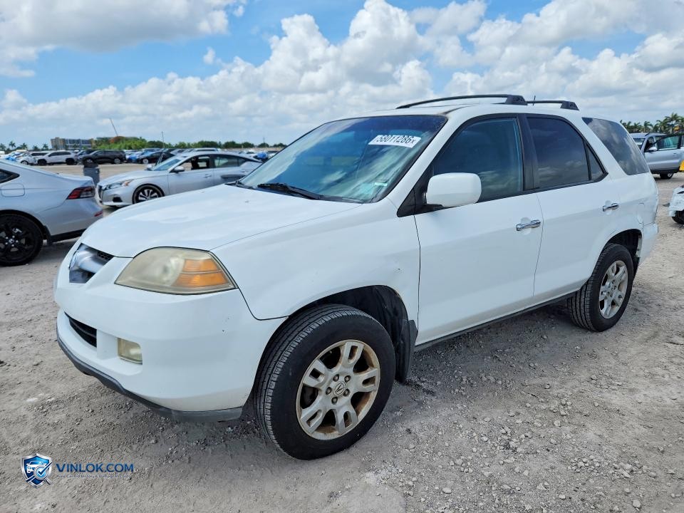2004 ACURA MDX TOURING – Lot 58011286 auction photo