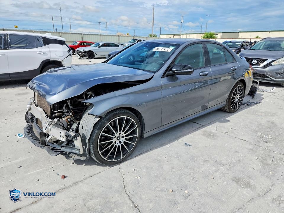 2018 MERCEDES-BENZ C 300 – Lot 58011406 auction photo