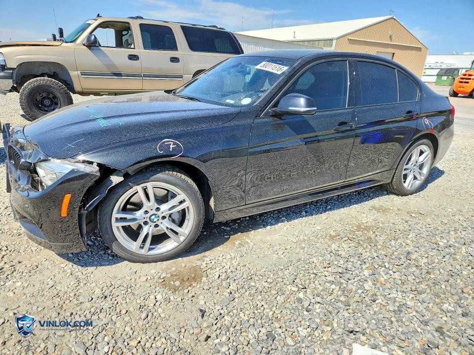 2017 BMW 340 XI – Lot 58011516 auction photo
