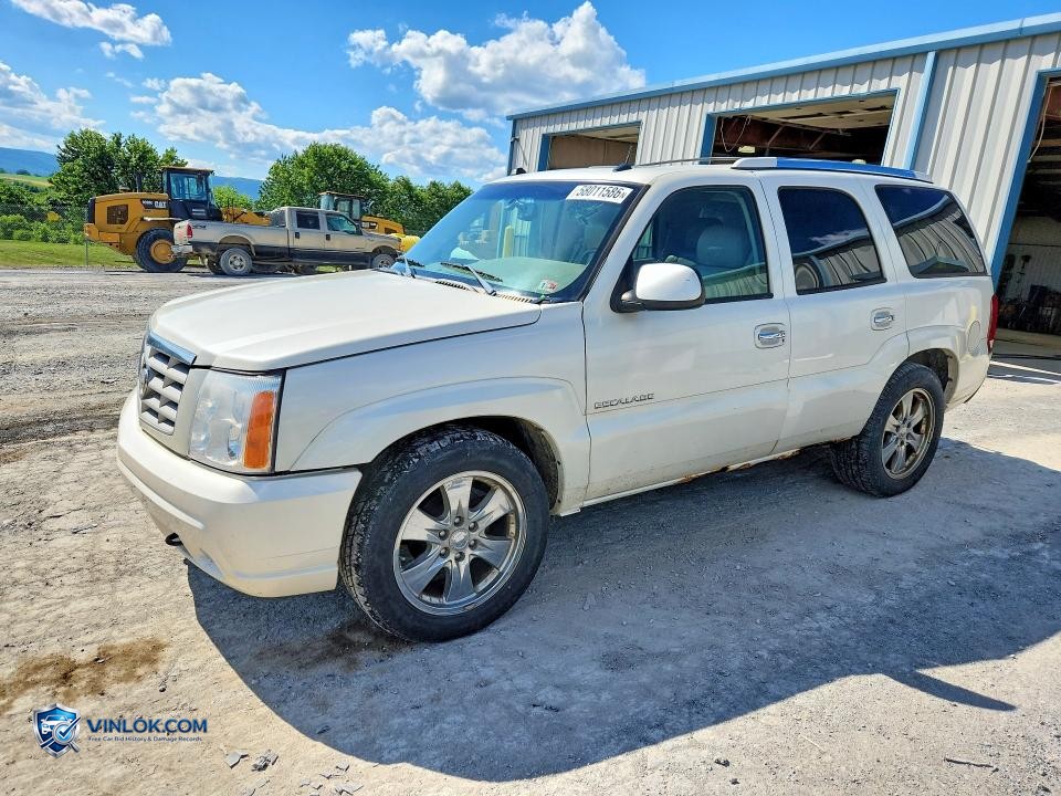 2005 CADILLAC ESCALADE LUXURY – Lot 58011586 auction photo
