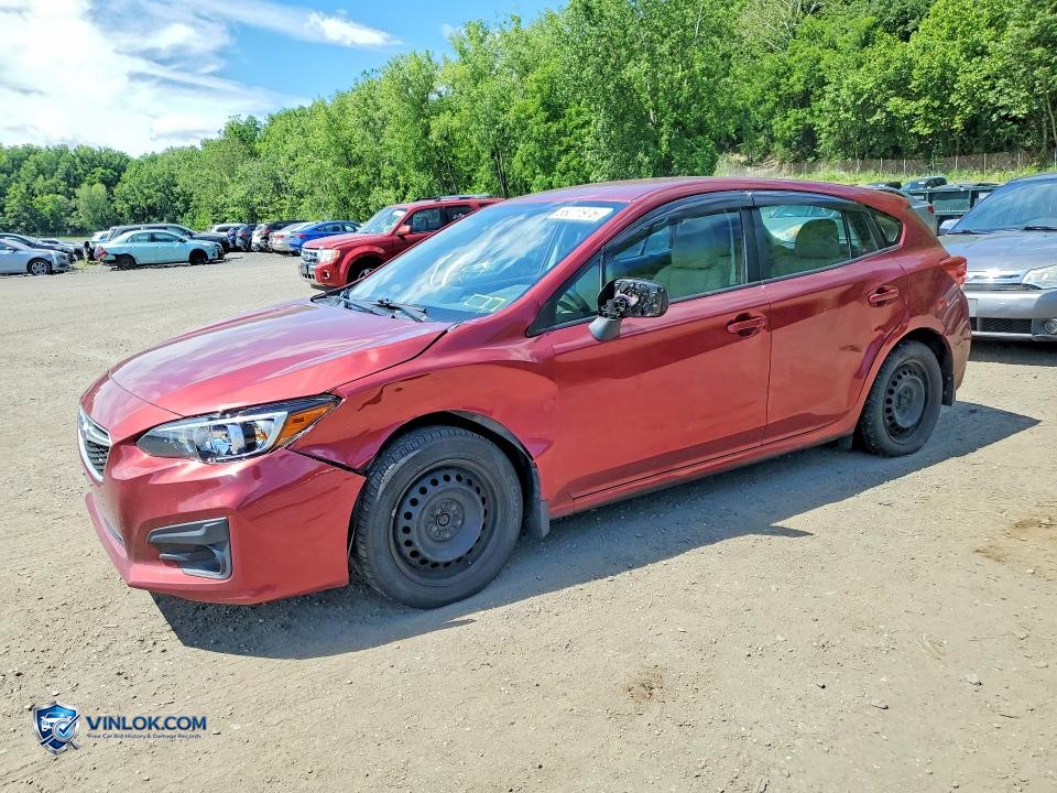 2019 SUBARU IMPREZA – Lot 58011976 auction photo