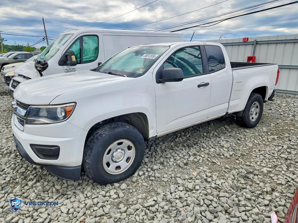 2017 CHEVROLET COLORADO – Lot 58012056 auction photo