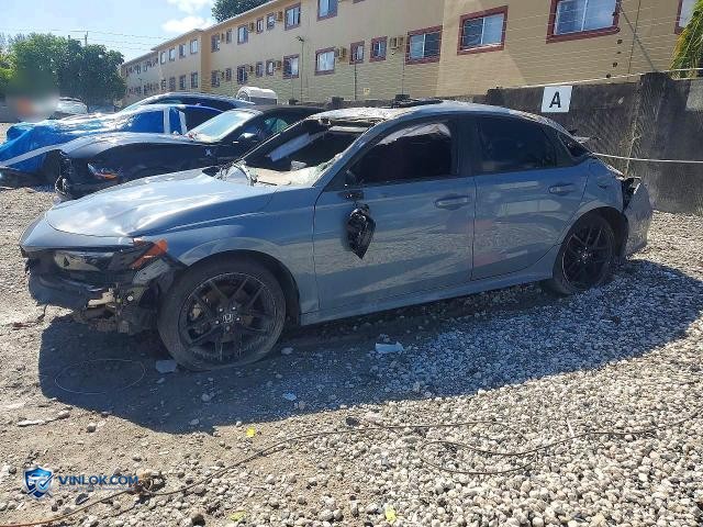 2024 HONDA CIVIC SI – Lot 58012766 auction photo