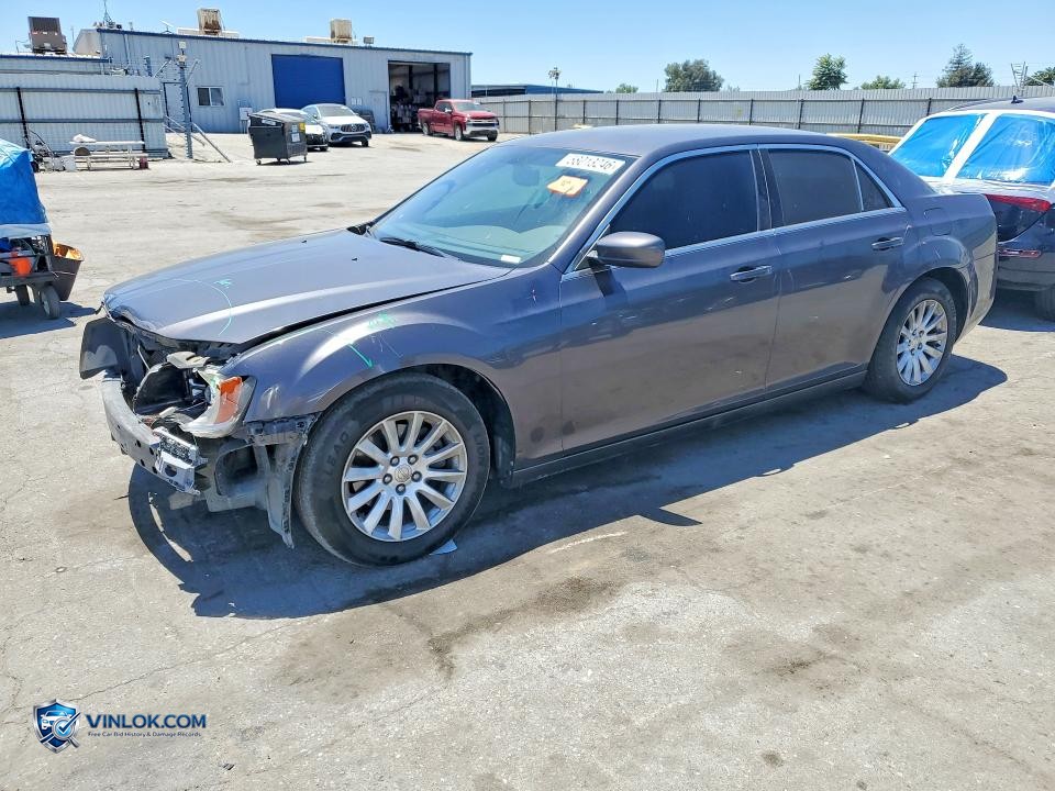 2014 CHRYSLER 300 – Lot 58013246 auction photo