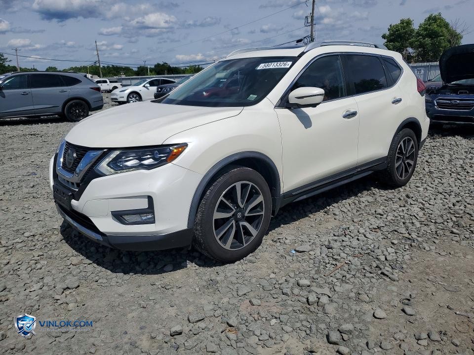 2018 NISSAN ROGUE SL – Lot 58013326 auction photo