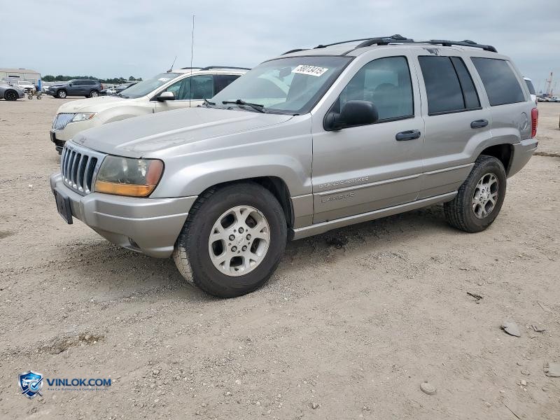 2001 JEEP GRAND CHEROKEE – Lot 58013415 auction photo