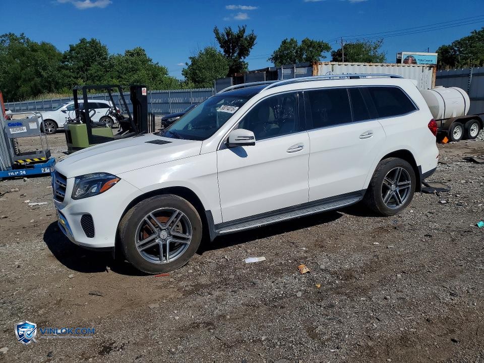 2017 MERCEDES-BENZ GLS 450 4MATIC – Lot 58014016 auction photo