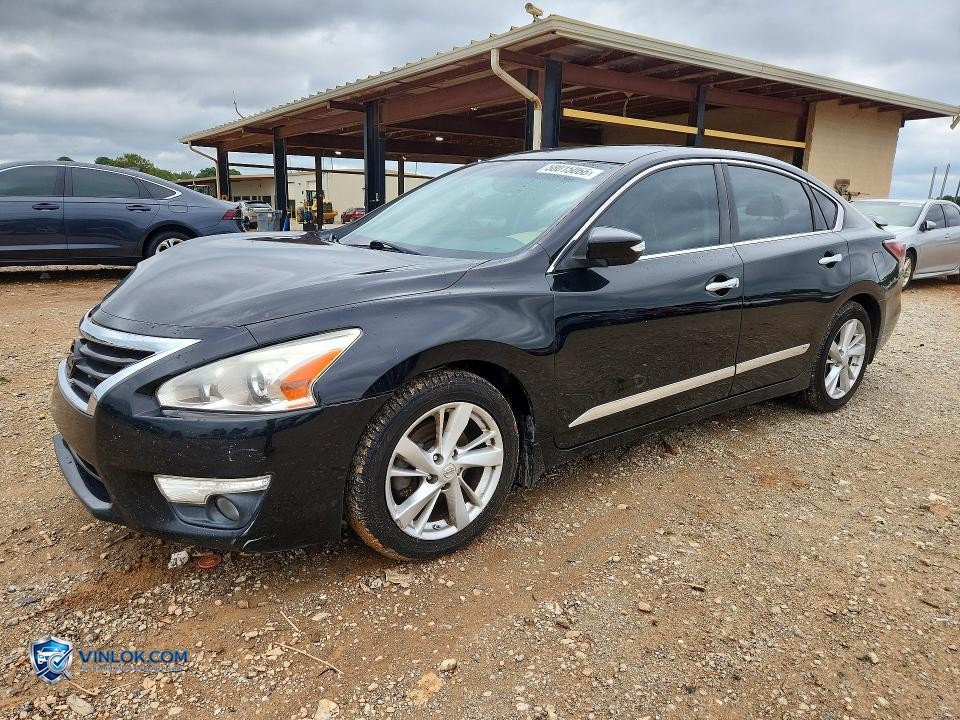 2015 NISSAN ALTIMA 2.5 SL – Lot 58015066 auction photo