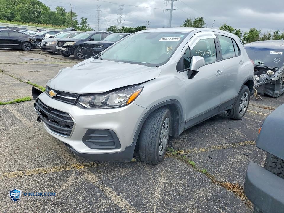 2017 CHEVROLET TRAX LS – Lot 58015456 auction photo