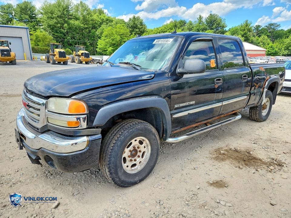 2005 GMC SIERRA K2500 HEAVY DUTY – Lot 58015596 auction photo