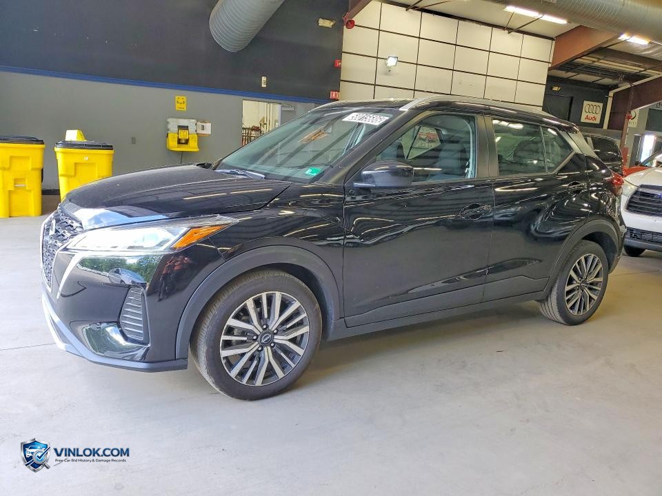 2024 NISSAN KICKS SV – Lot 58015686 auction photo