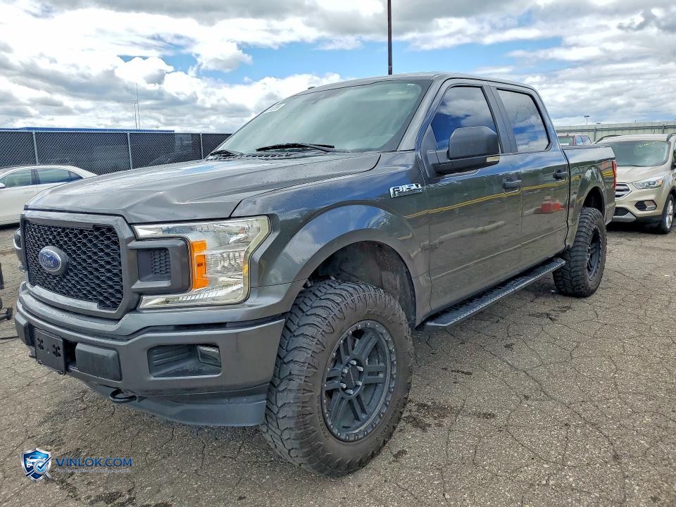2019 FORD F150 SUPERCREW – Lot 58016296 auction photo