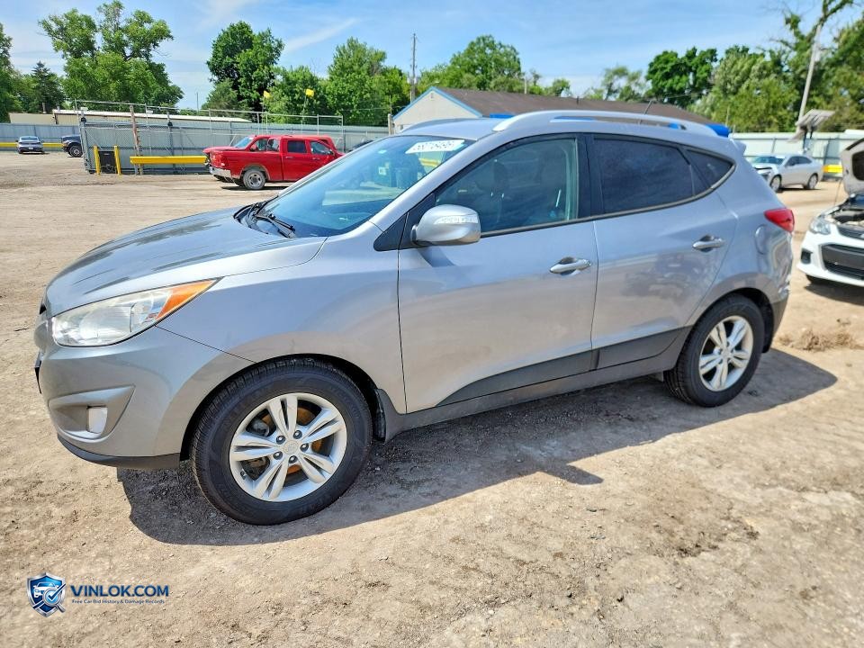 2013 HYUNDAI TUCSON GLS – Lot 58016496 auction photo