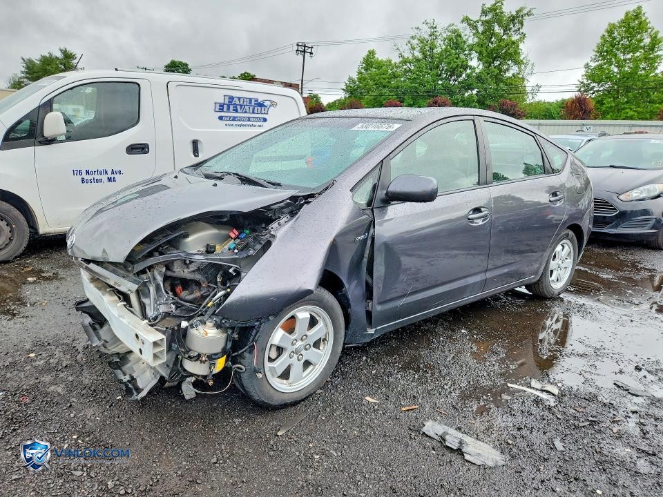 2007 TOYOTA PRIUS BASE – Lot 58016676 auction photo