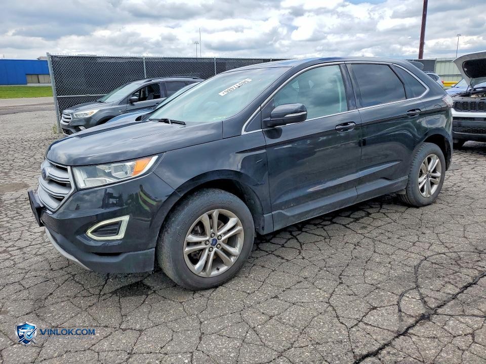 2015 FORD EDGE SEL – Lot 58017486 auction photo