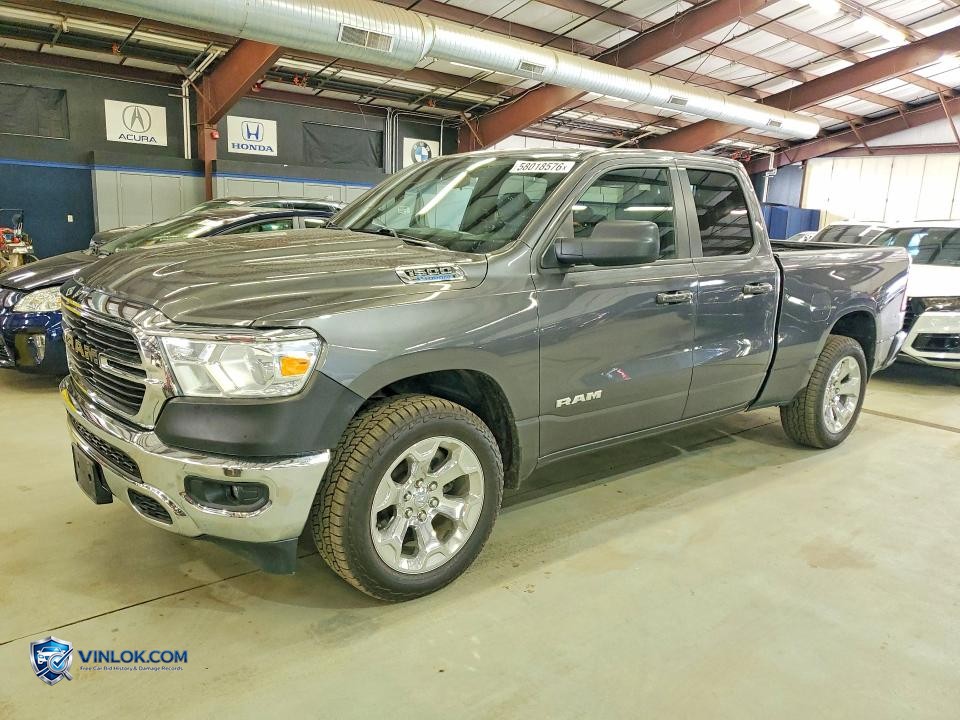 2021 RAM 1500 BIG HORN/LONE STAR – Lot 58018576 auction photo