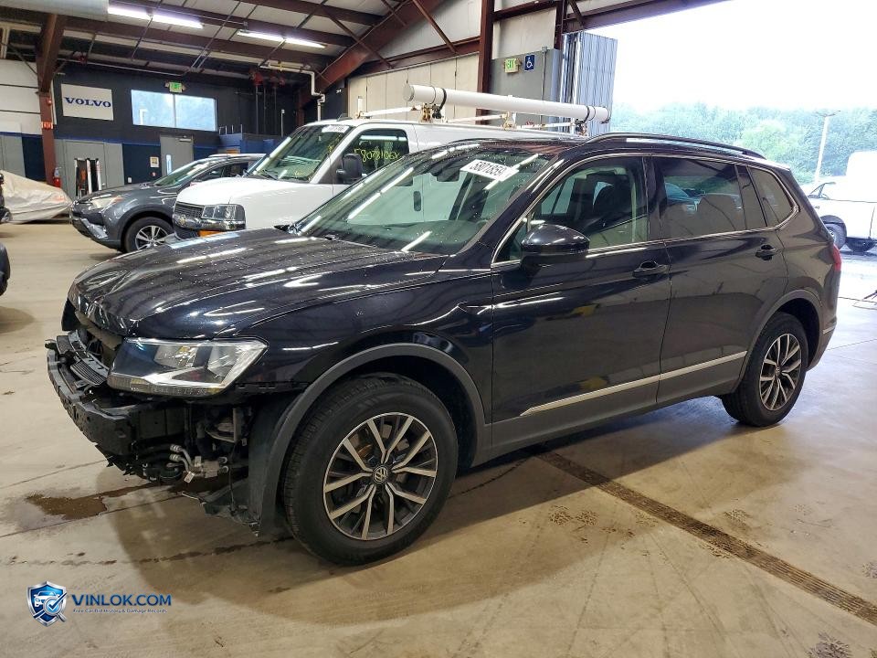 2020 VOLKSWAGEN TIGUAN SE – Lot 58018596 auction photo