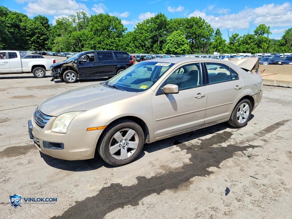 2006 FORD FUSION SE – Lot 58019376 auction photo