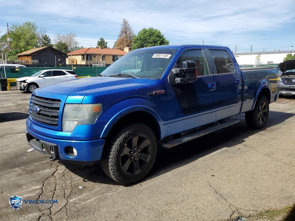2014 FORD F150 SUPERCREW – Lot 58021146 auction photo