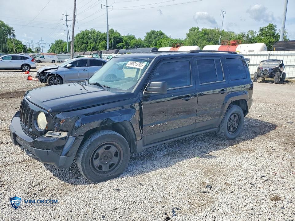 2014 JEEP PATRIOT SPORT – Lot 58021266 auction photo