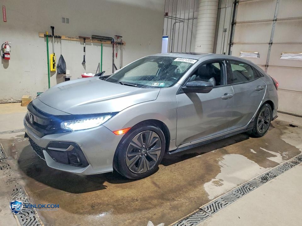 2021 HONDA CIVIC SPORT TOURING – Lot 58021356 auction photo