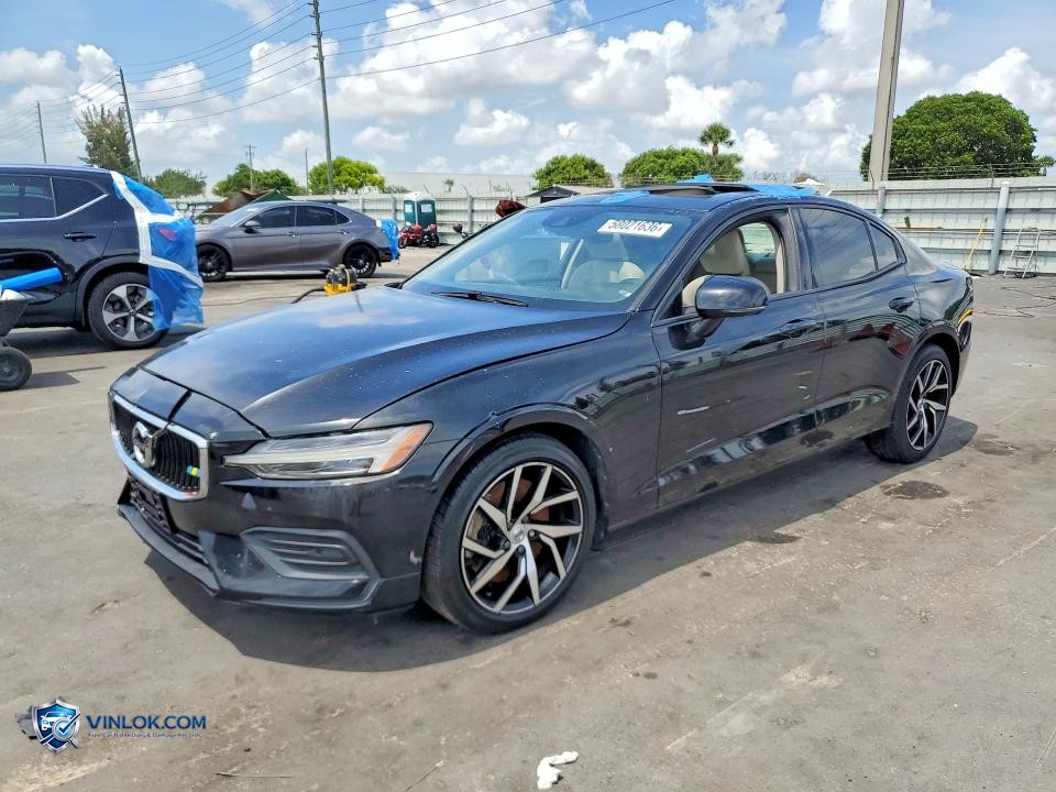 2020 VOLVO S60 – Lot 58021636 auction photo