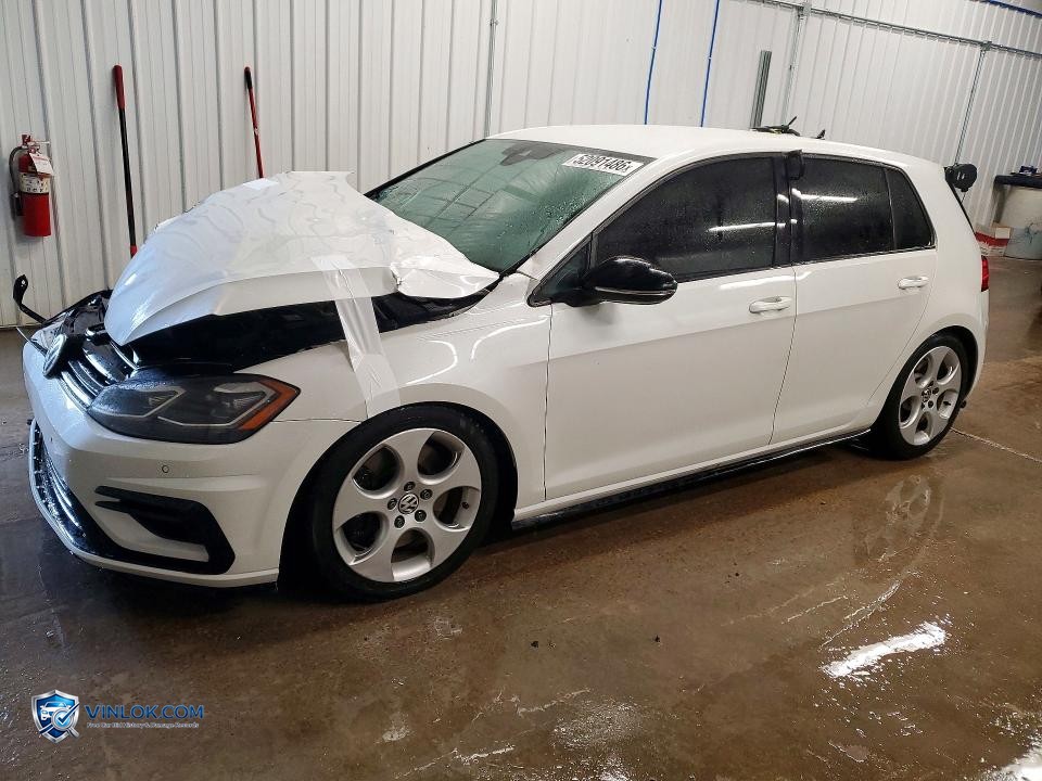2019 VOLKSWAGEN GOLF R – Lot 58021776 auction photo