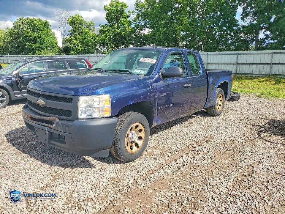 2009 CHEVROLET SILVERADO C1500 – Lot 58021786 auction photo