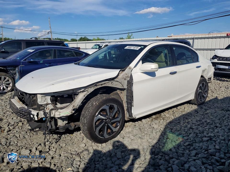 2017 HONDA ACCORD EXL – Lot 58021826 auction photo