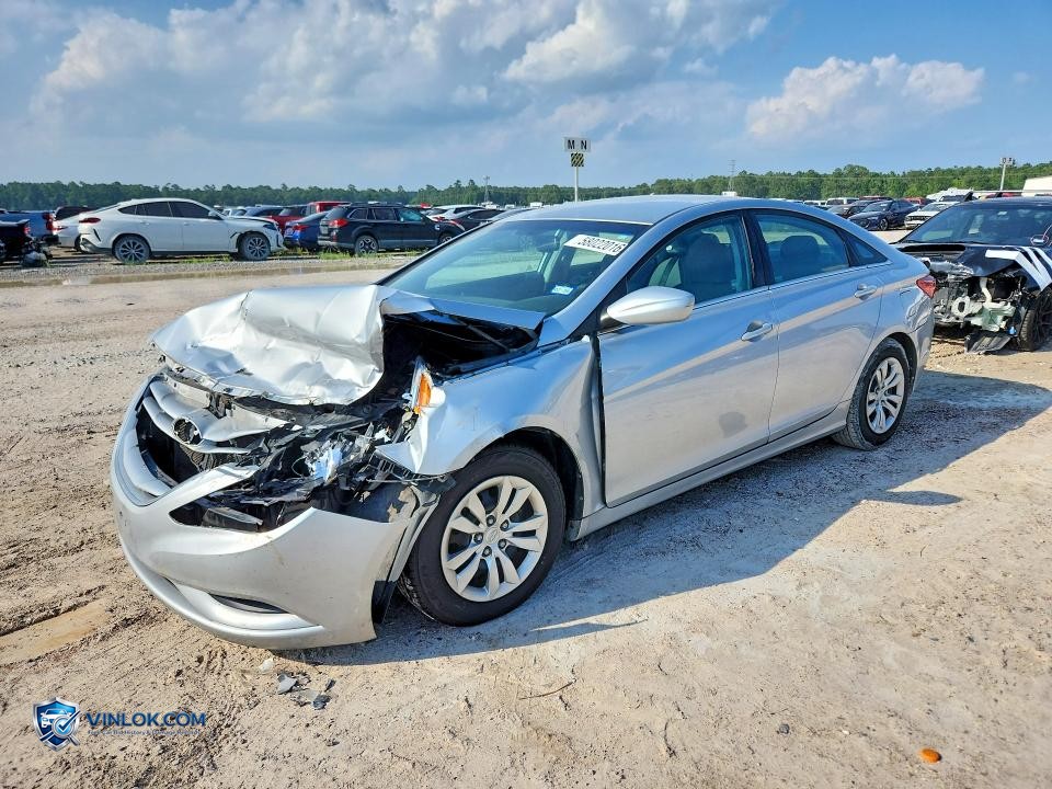 2012 HYUNDAI SONATA GLS – Lot 58022016 auction photo